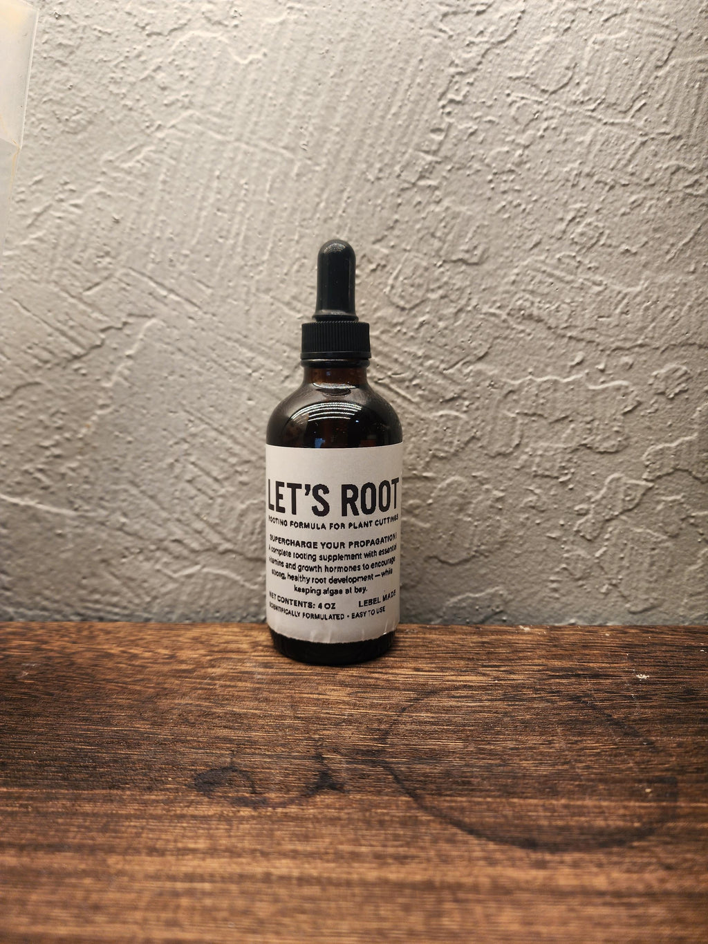 Plant Cutting Rooting Formula: Tropical Propagation Supplement, 4 oz