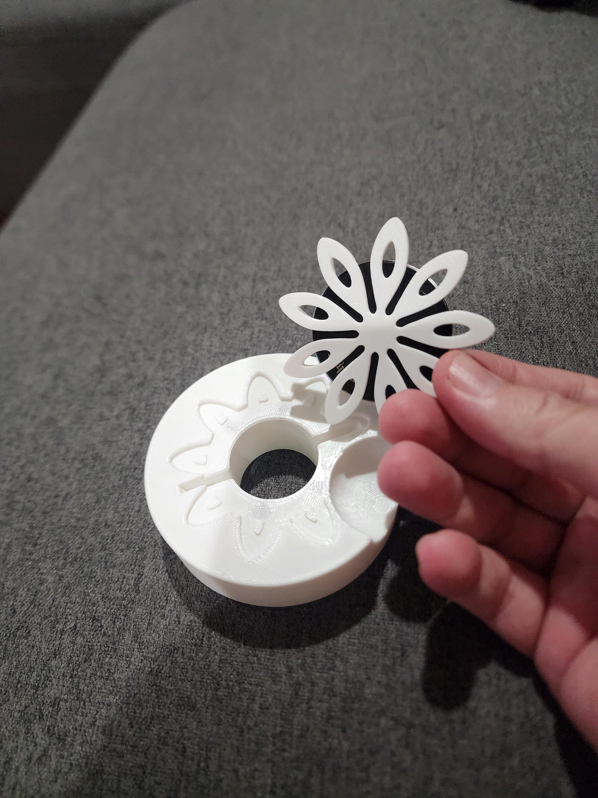 Thread Cutter: Rotary Blade Repurposer - Made in USA