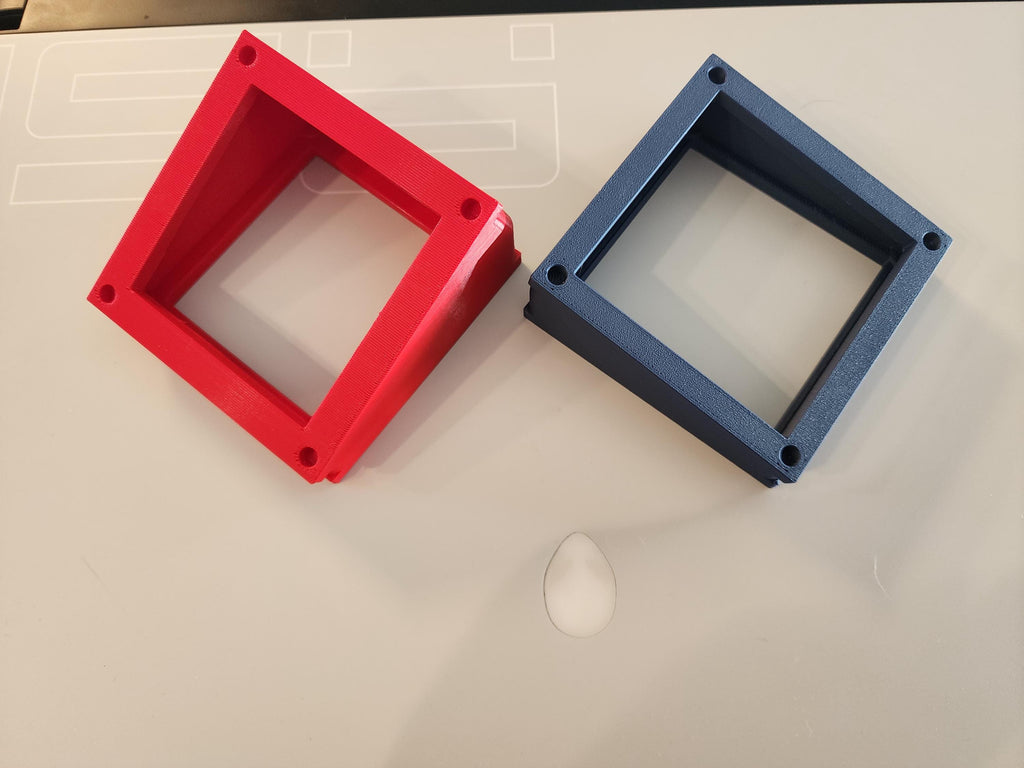Fan Shroud | 140mm 120mm 80mm | 10 & 20 Degree Angled Fan Mount | Airflow Direction Guide | 3D Printed Fan Accessory 20+ Colors