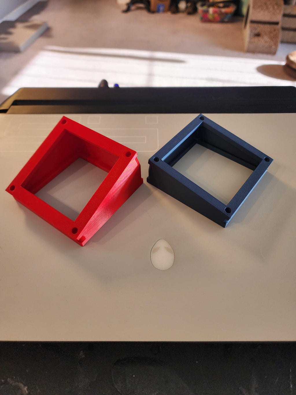 3D Printed Angled Fan Shroud: 10/20 Degree Mount, PC/Electronics Cooling