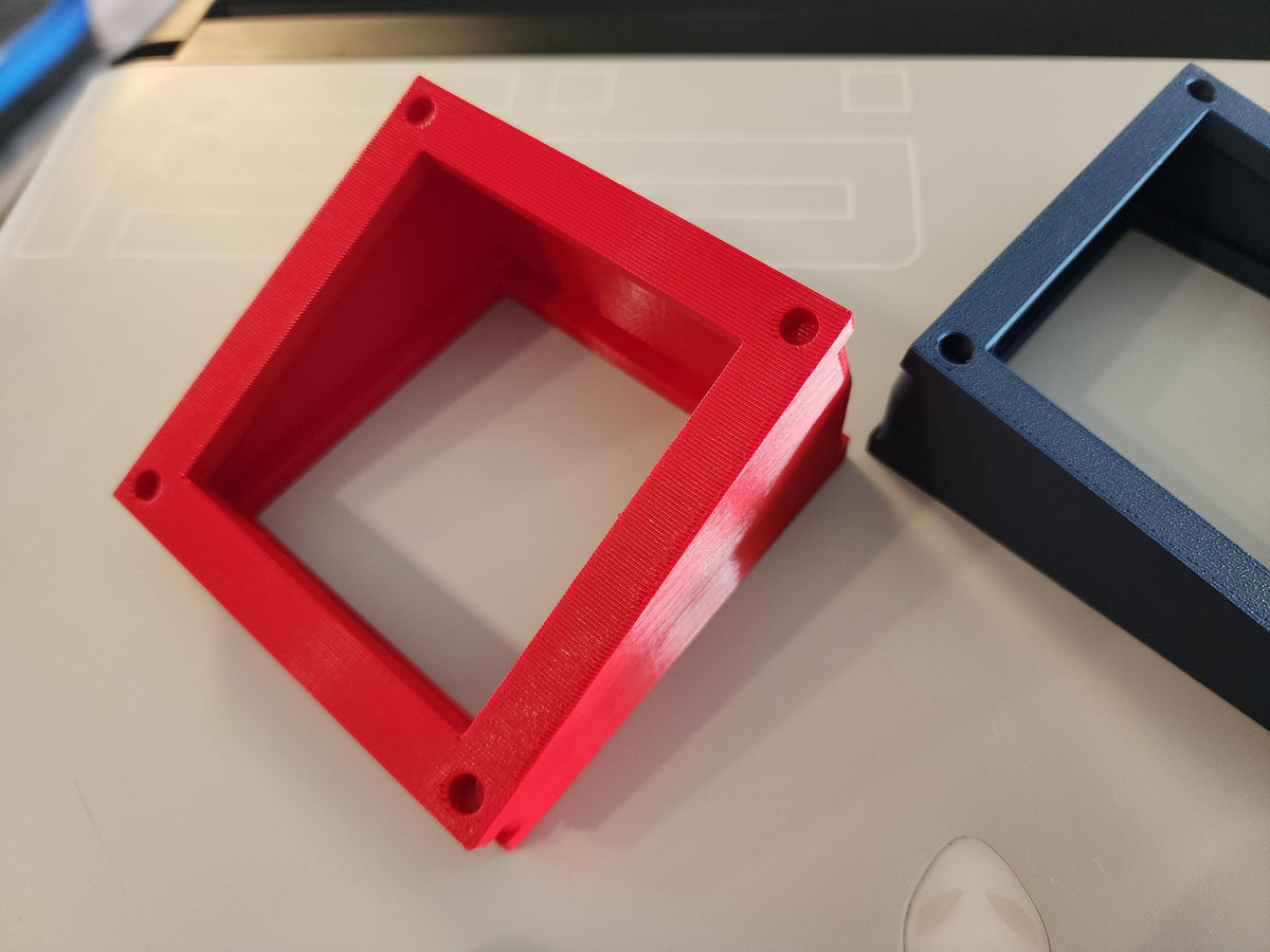 Fan Shroud | 140mm 120mm 80mm | 10 & 20 Degree Angled Fan Mount | Airflow Direction Guide | 3D Printed Fan Accessory 20+ Colors
