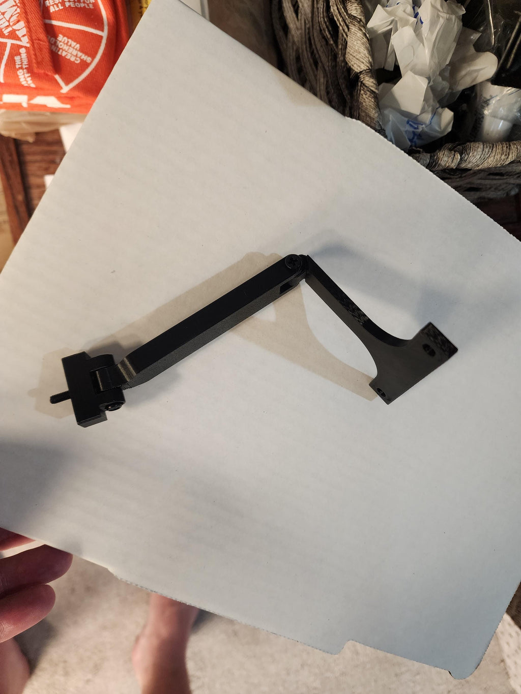 Corner Fan Mount for IKEA Milsbo Greenhouse Cabinet