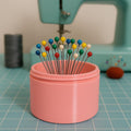 Magnetic Pen Cup with Lid: 3D Printed Desk Organizer