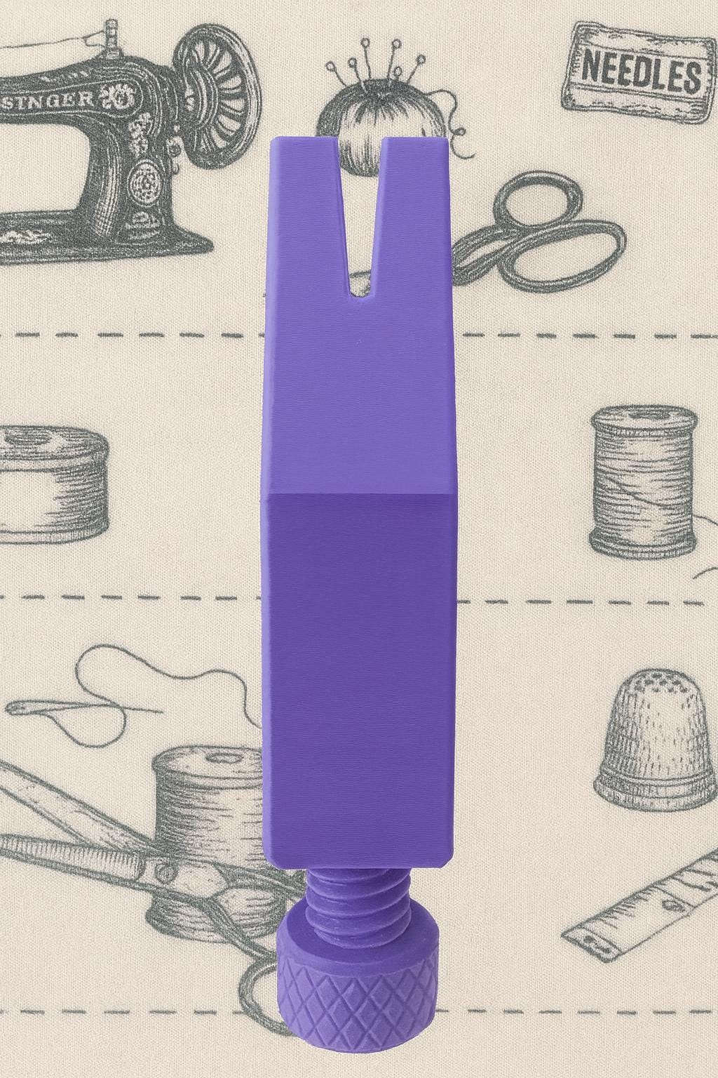 Zipper Pull Jig: Third Hand Sewing Tool for Crafters & Quilters