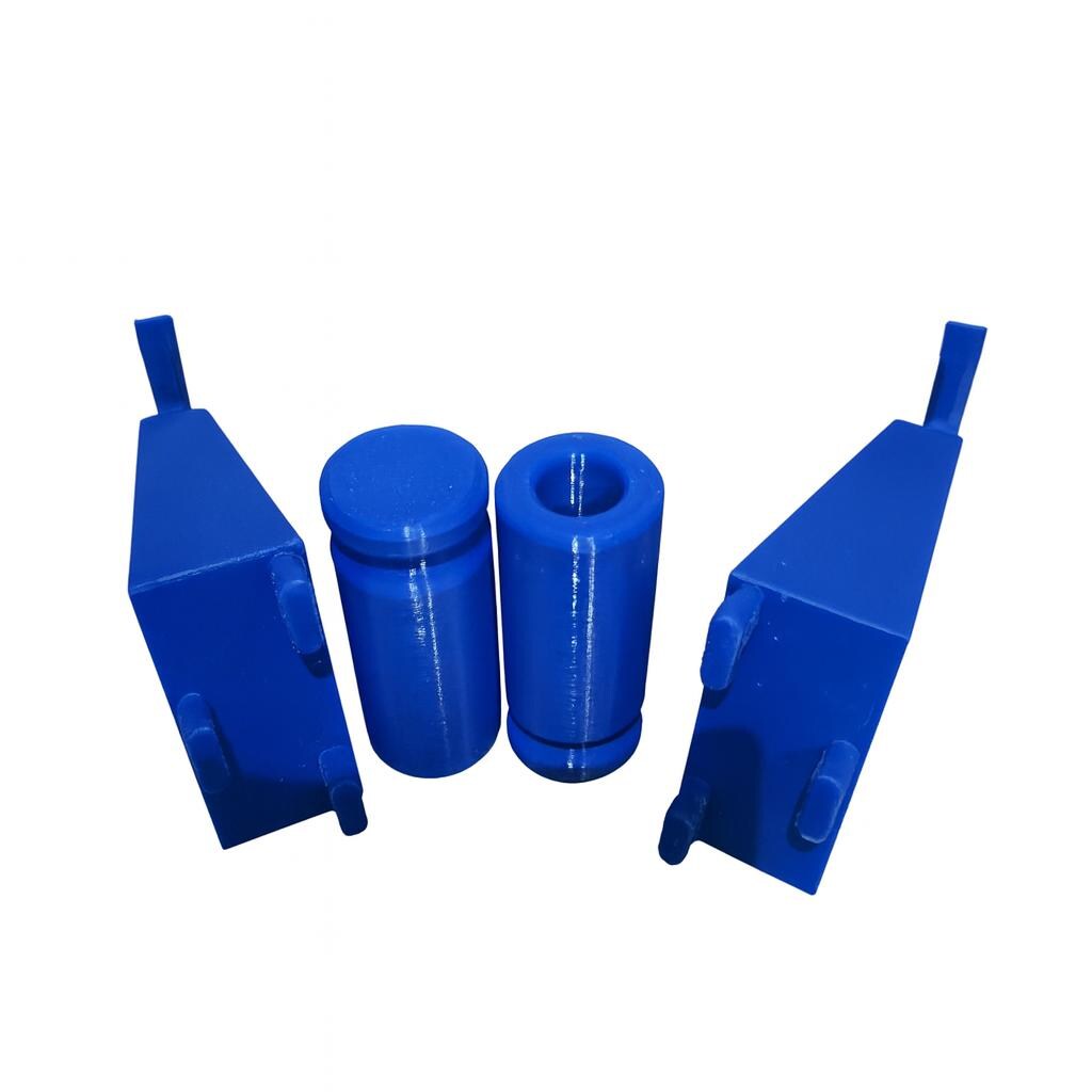 Heavy-Duty No-Wobble Paper Towel Holder for SKÅDIS | Optional Tear-Off Station | 20+ Color Choices