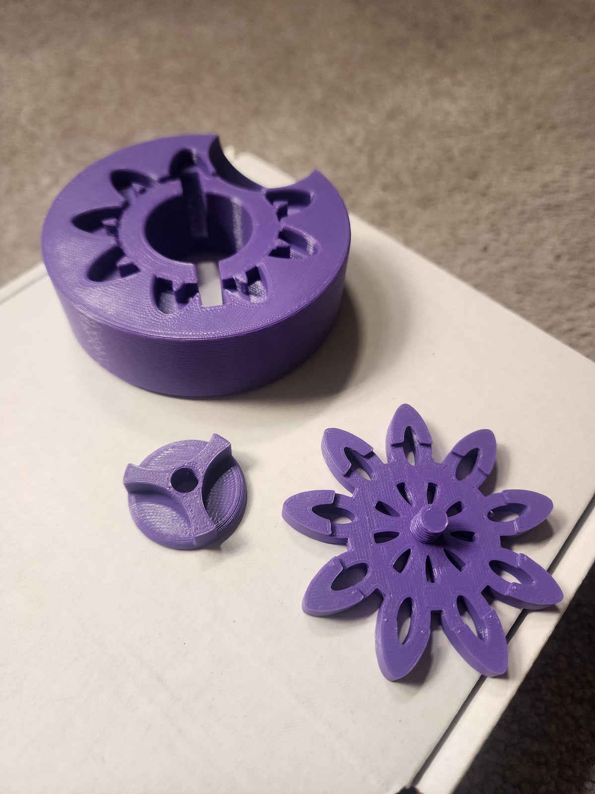 Thread Cutter: Rotary Blade Repurposer - Made in USA
