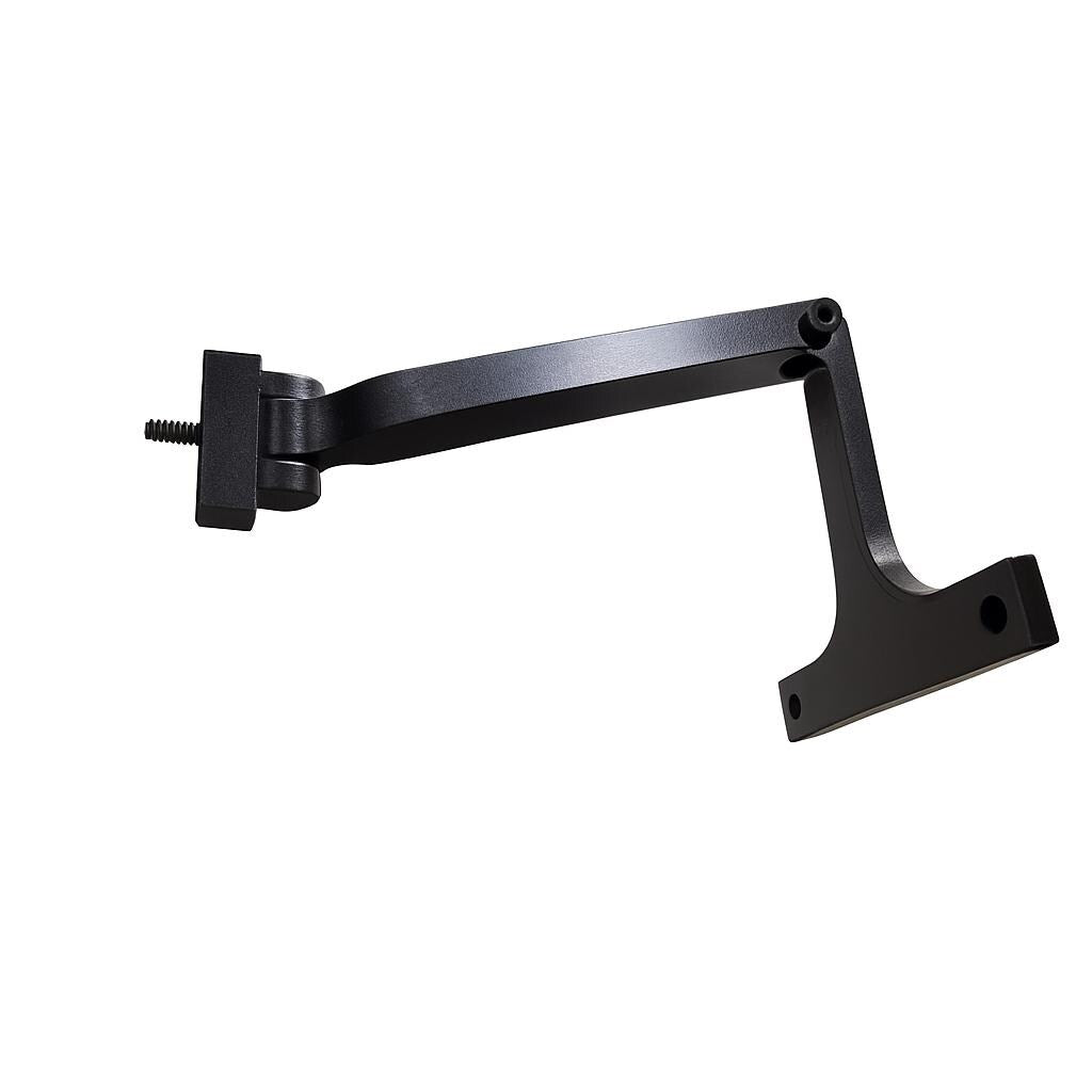 Corner Fan Mount for IKEA Milsbo Greenhouse Cabinet