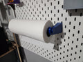 Heavy-Duty No-Wobble Paper Towel Holder for SKÅDIS | Optional Tear-Off Station | 20+ Color Choices