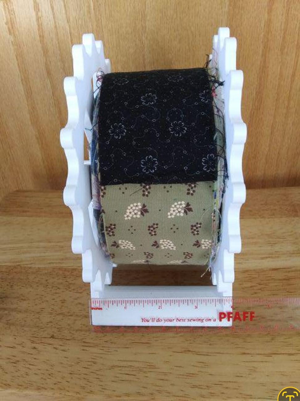 Fabric Strip Binding Wheel, Quilt Binding Tool, 2.5" , 1.25", also 2 different sizes