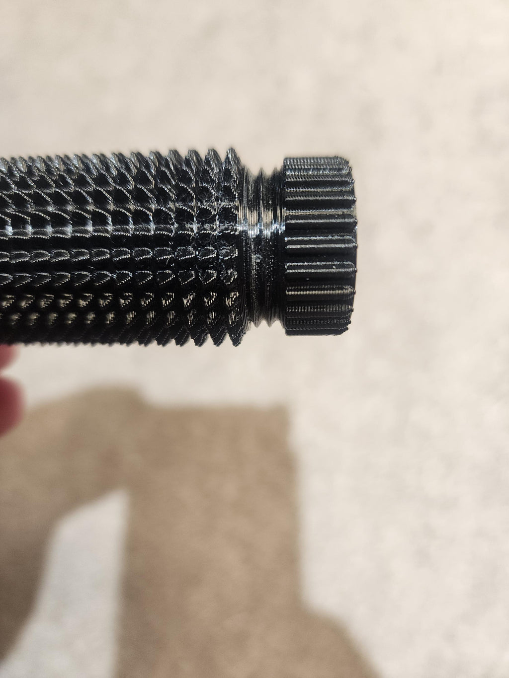 Sensory Spiky Fidget Keychain – Textured Roller Toy with Secret Compartment for Discreet Storage