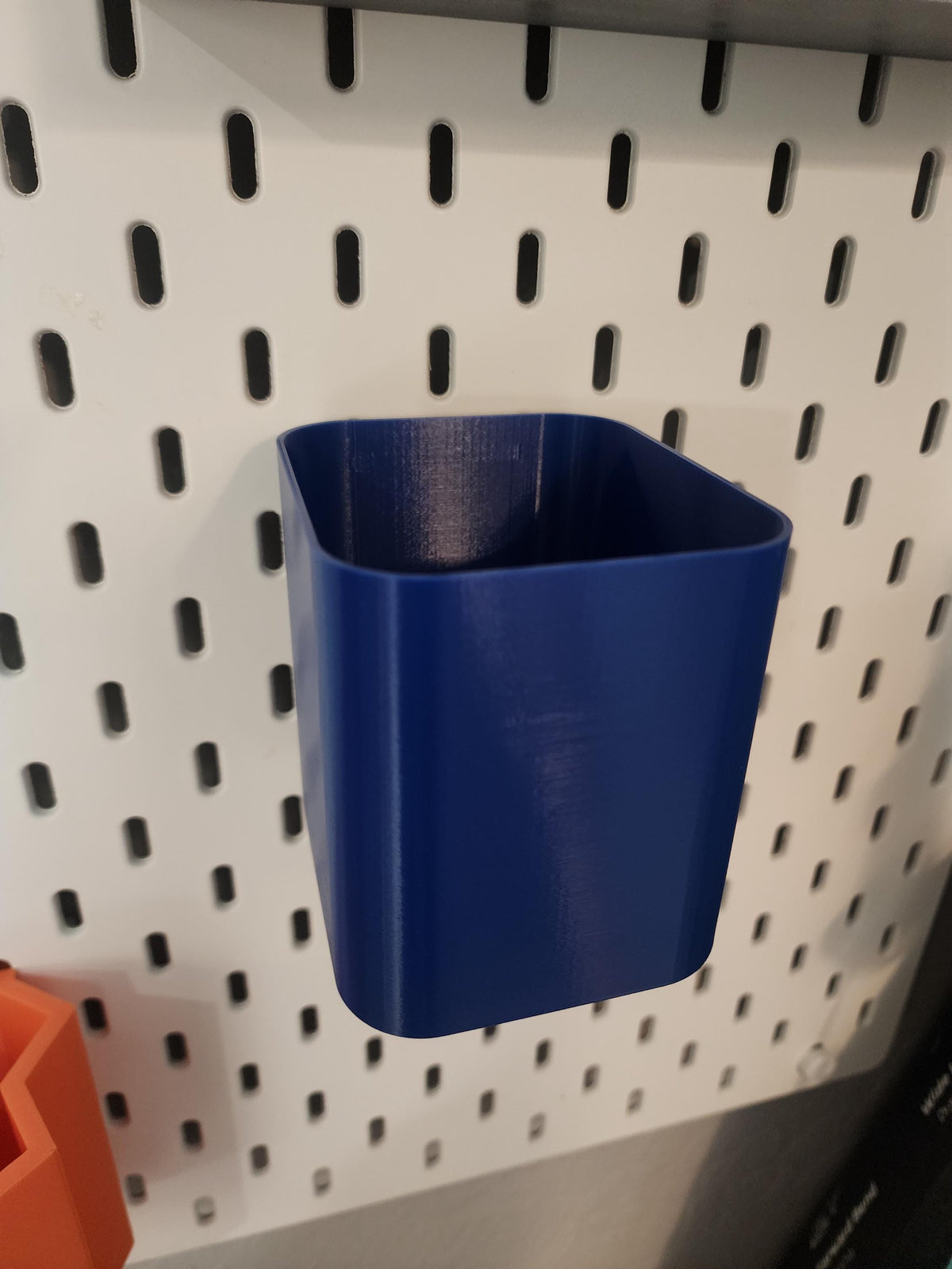IKEA SKÅDIS Pegboard Storage Bins | Modular Organizer Boxes in Various Sizes, Widths & Heights | Custom Color Options