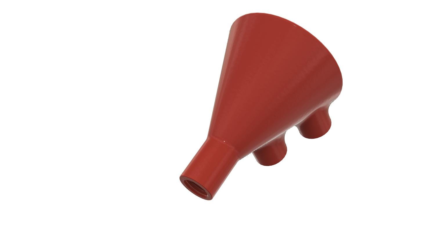 Leak-Proof Magnetic Funnel Holder | Drip Drain Rack for Toolboxes, Lifts & Service Carts