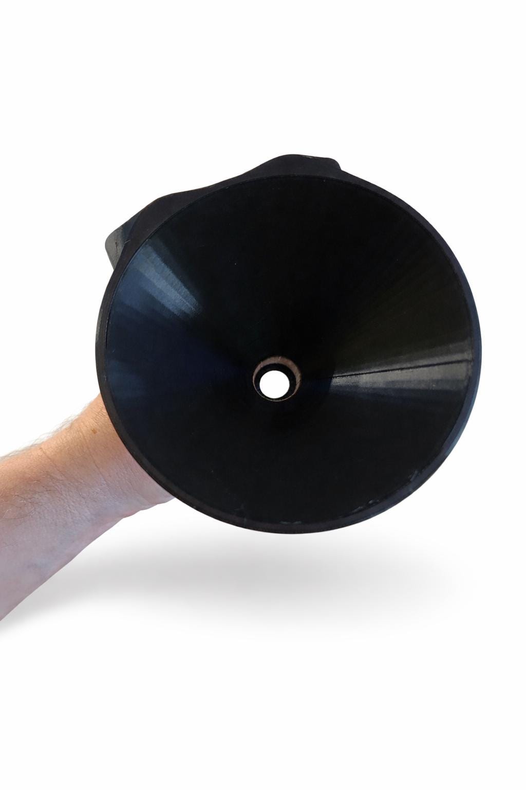 Leak-Proof Magnetic Funnel Holder | Drip Drain Rack for Toolboxes, Lifts & Service Carts