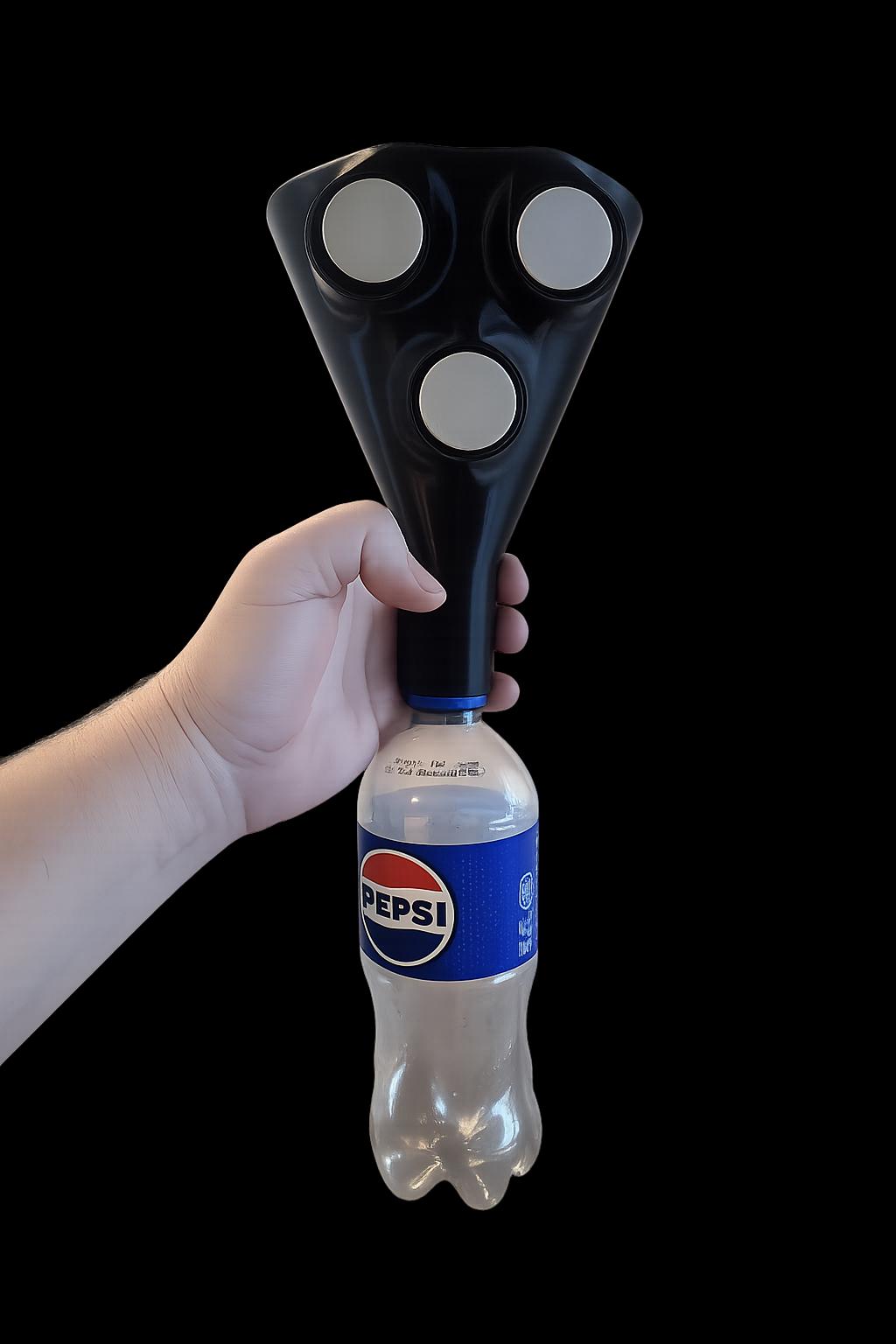 Leak-Proof Magnetic Funnel Holder | Drip Drain Rack for Toolboxes, Lifts & Service Carts