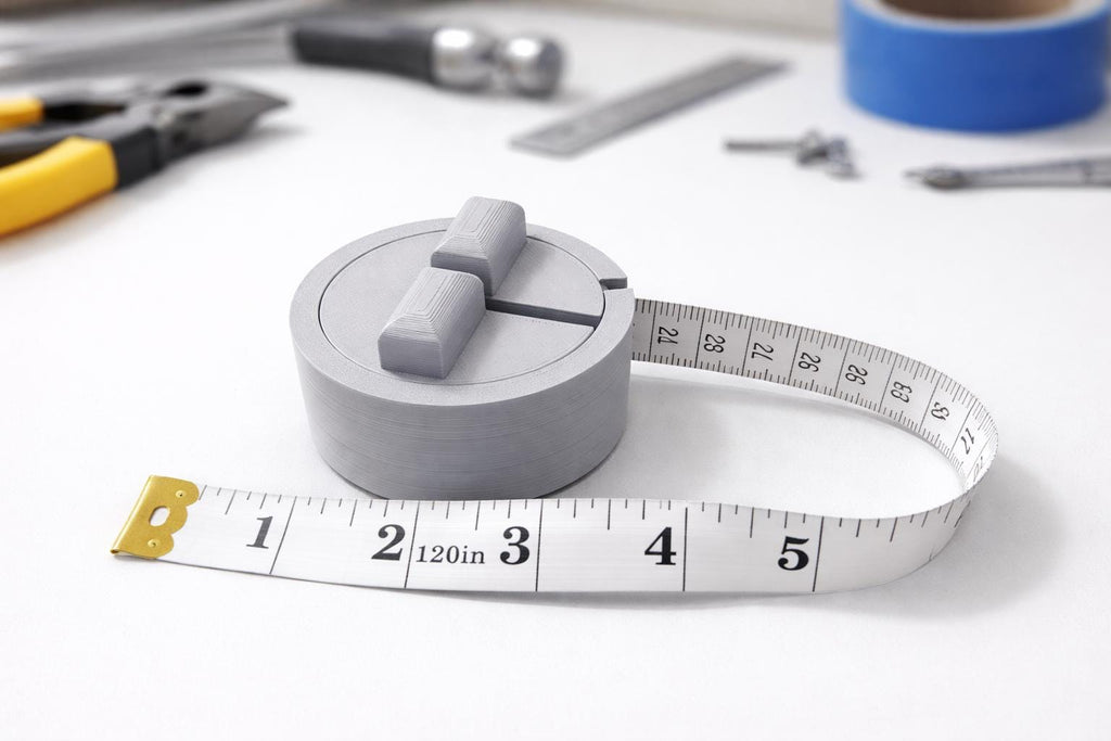 Lightweight Spool Tape Measure Case – Bright Colors, Easy to Use, Durable