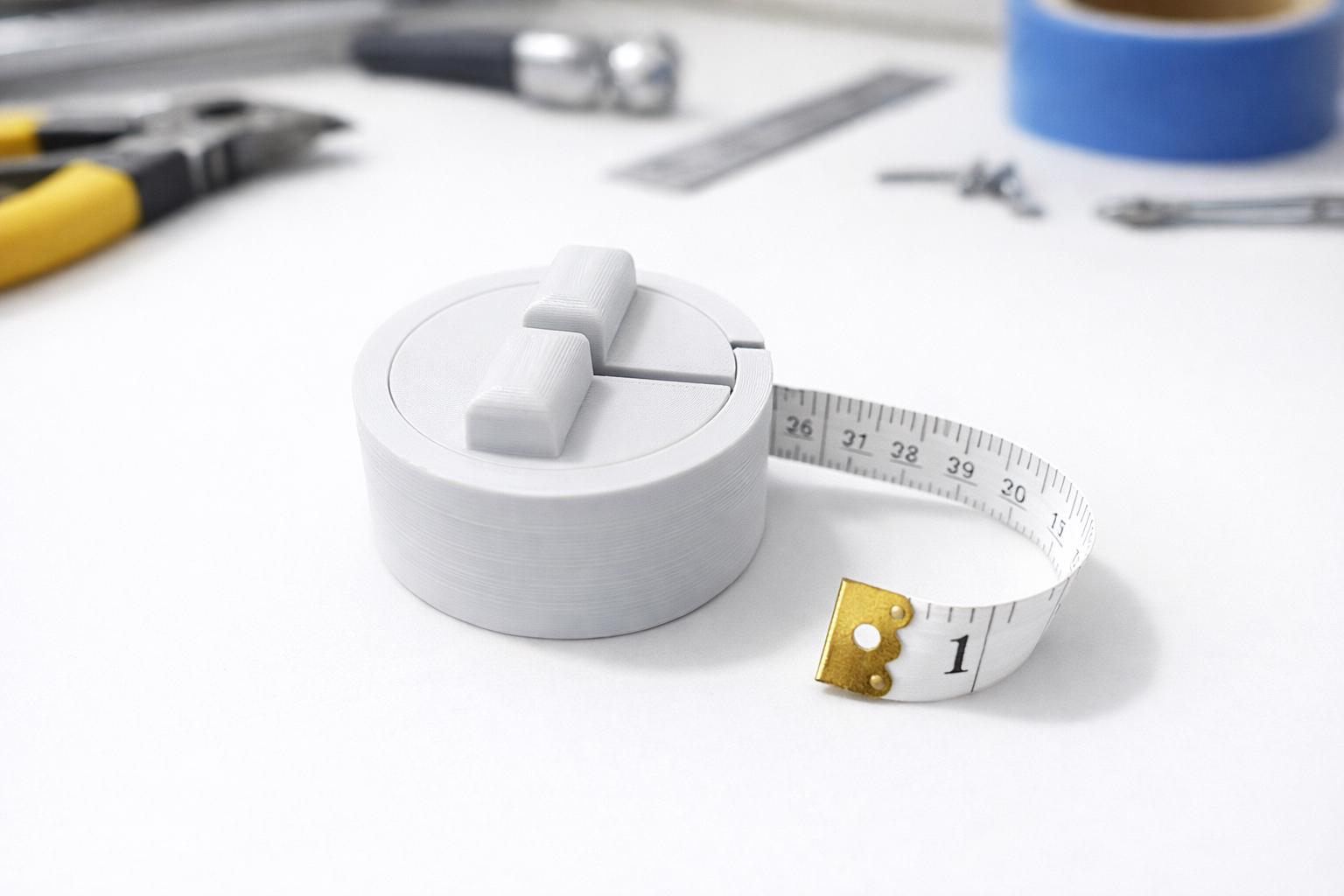 Lightweight Spool Tape Measure Case – Bright Colors, Easy to Use, Durable