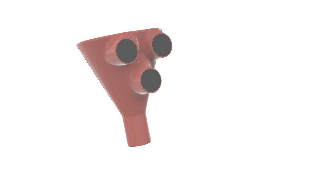 Leak-Proof Magnetic Funnel Holder | Drip Drain Rack for Toolboxes, Lifts & Service Carts