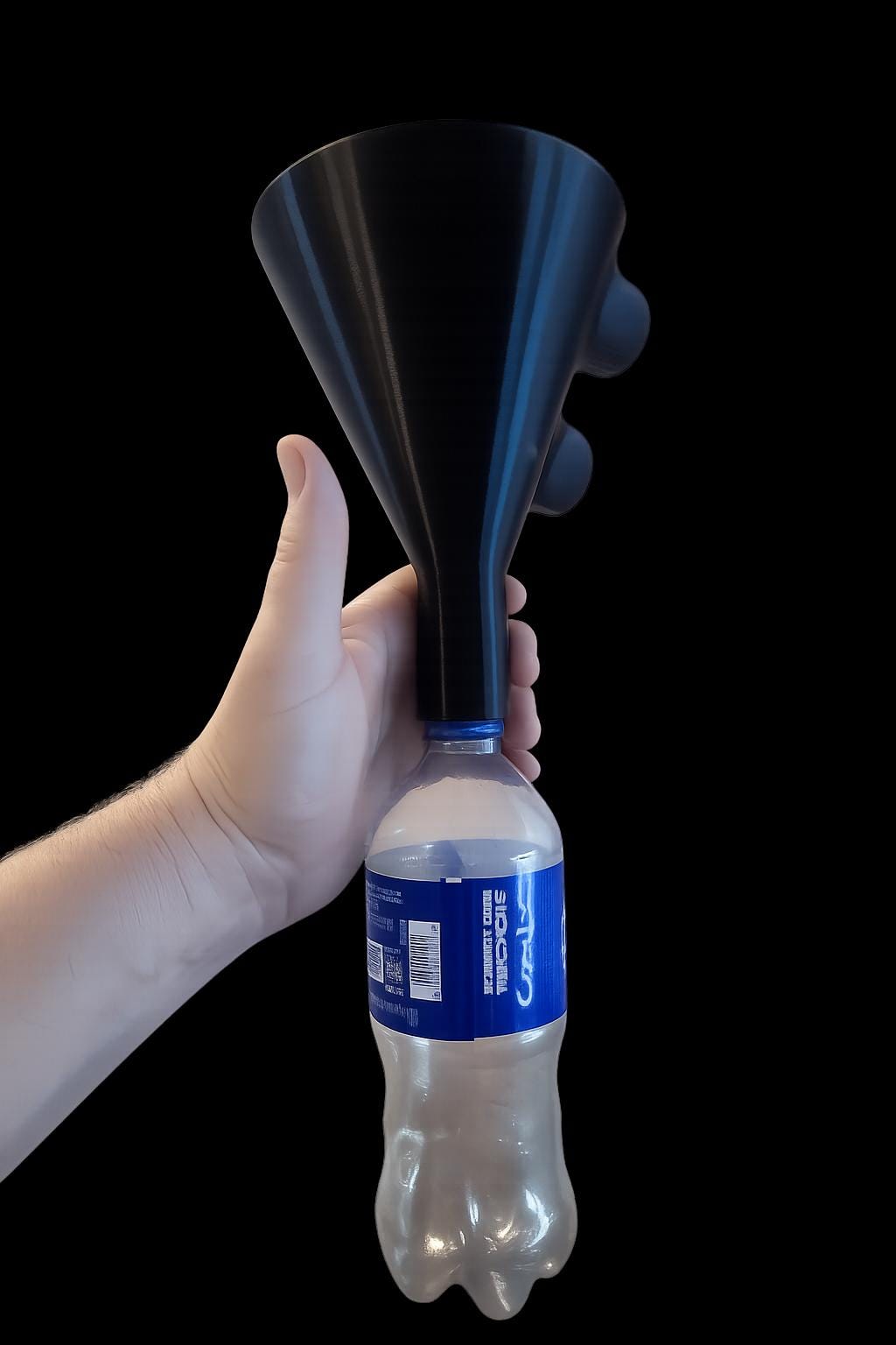 Leak-Proof Magnetic Funnel Holder | Drip Drain Rack for Toolboxes, Lifts & Service Carts