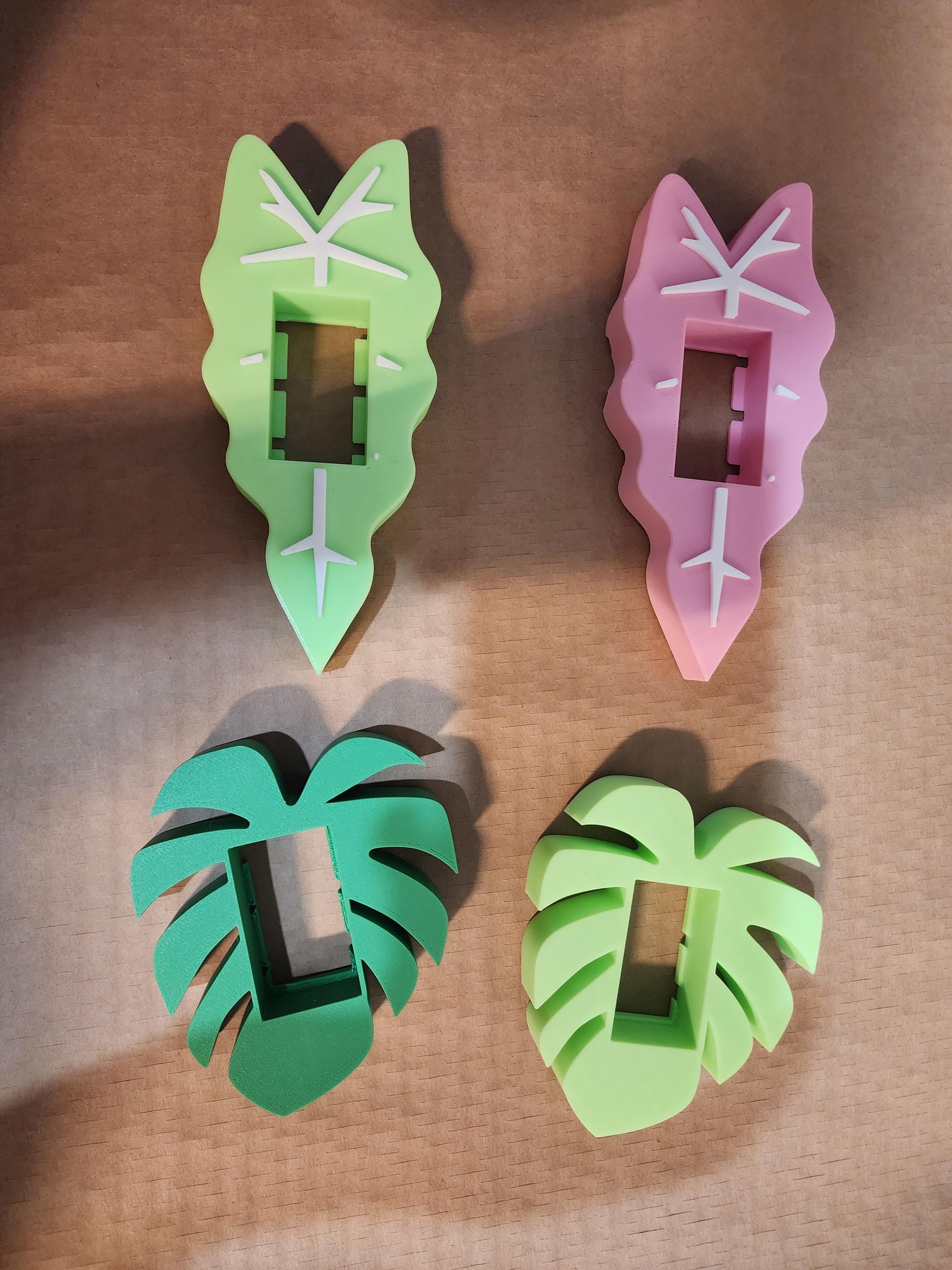 Leaf-Shaped Monstera Alocasia hygrometer Ideal Accessory for IKEA Rudsta, Milsbo, and Greenhouse Cabinets Now holiday themes