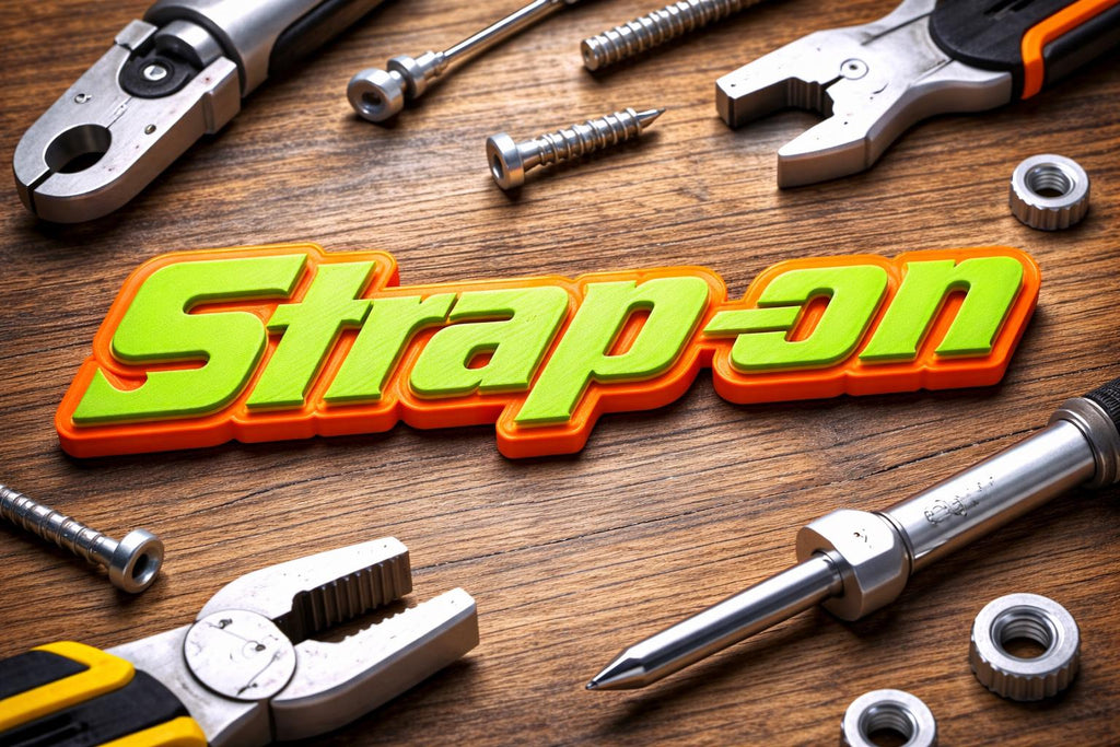 Strap-On Toolbox Badge | Funny Tool Box Accessory | Mechanic Gift for Car Guys & DIYers