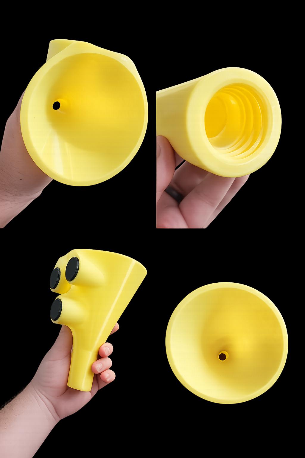 Leak-Proof Magnetic Funnel Holder | Drip Drain Rack for Toolboxes, Lifts & Service Carts