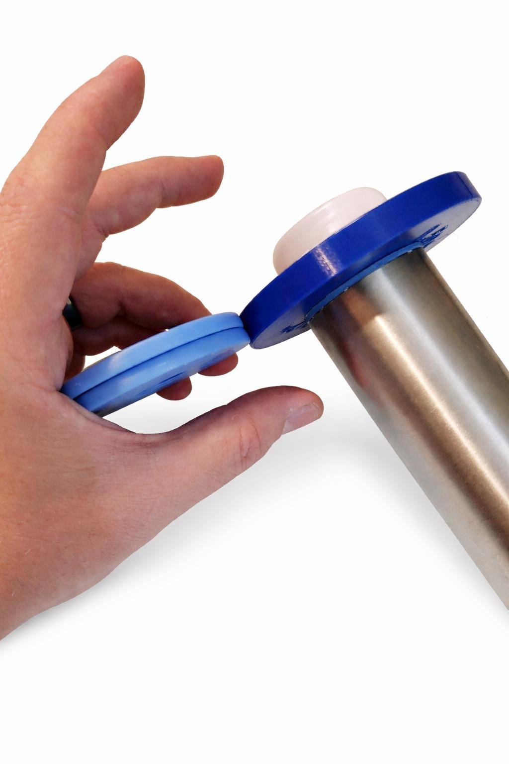 Rolling Pin Guides | Dough Thickness Spacers for Cookies, Cake Pops, Fondant for 2.5" Rolling Pins