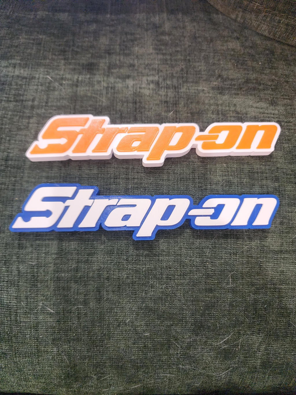 Strap-On Toolbox Badge | Funny Tool Box Accessory | Mechanic Gift for Car Guys & DIYers