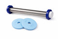 Rolling Pin Guides | Dough Thickness Spacers for Cookies, Cake Pops, Fondant for 2.5" Rolling Pins