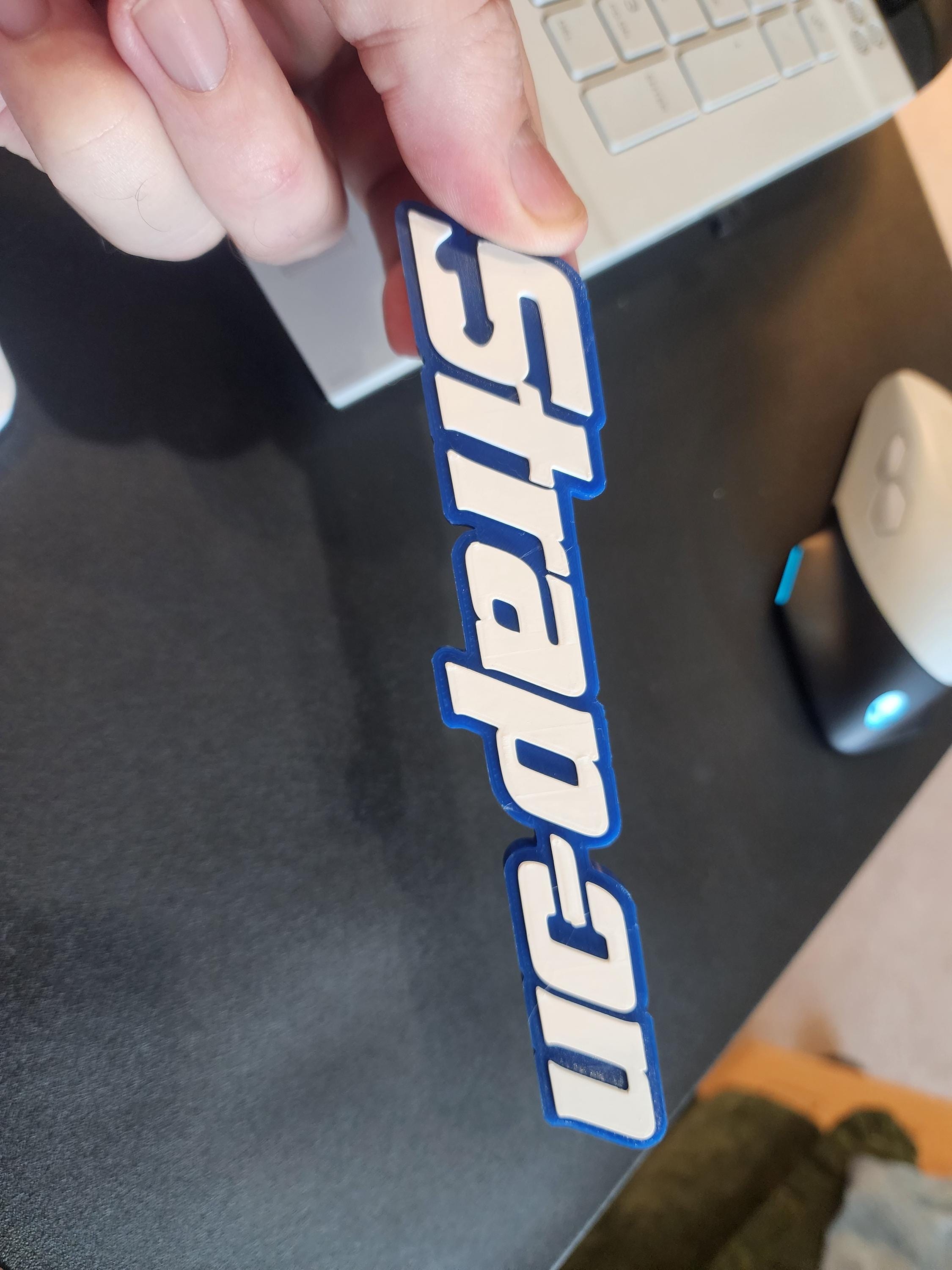 Strap-On Toolbox Badge | Funny Tool Box Accessory | Mechanic Gift for Car Guys & DIYers
