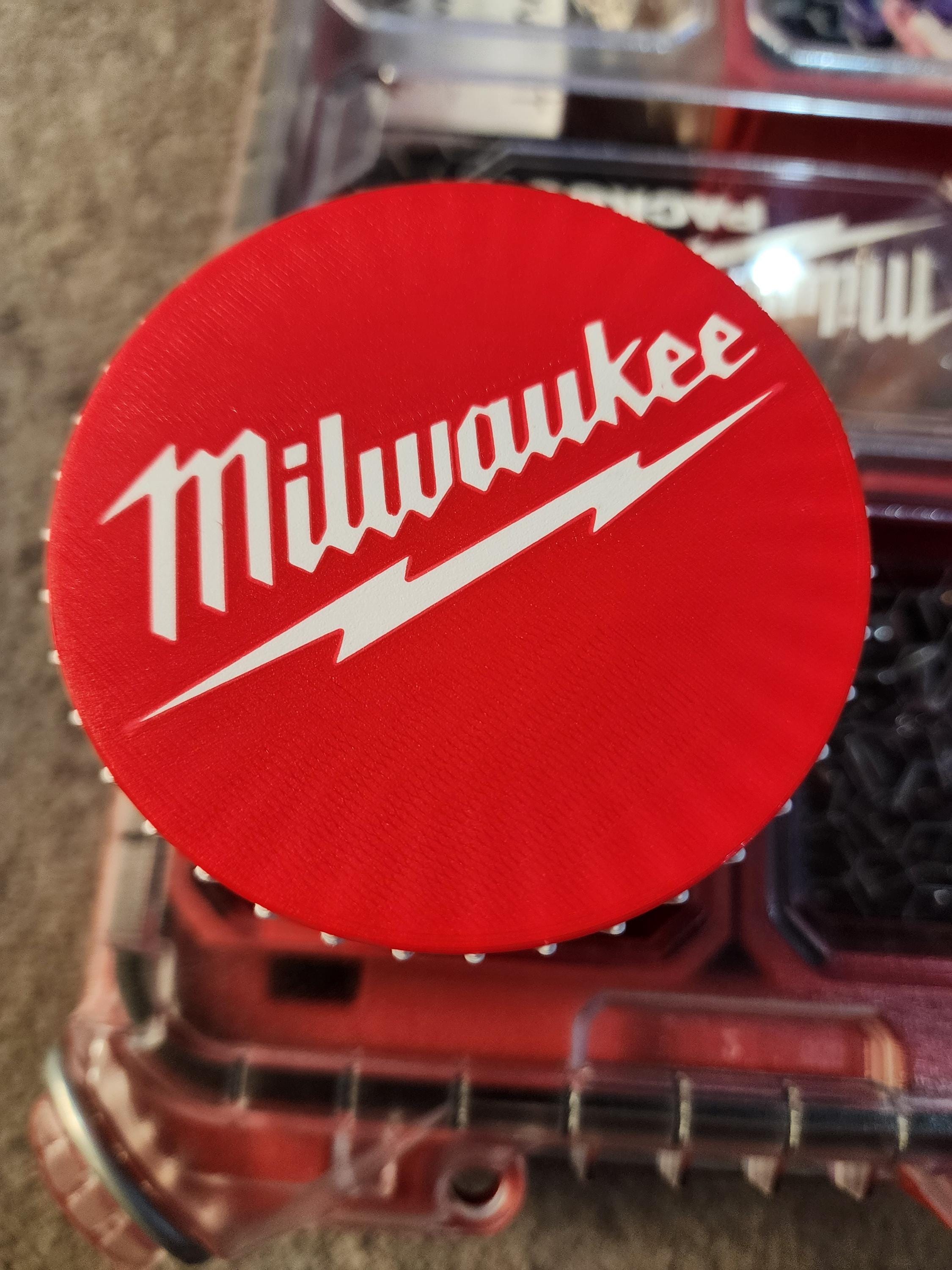 Milwaukee Packout Parts Organizer Bin (1 or 2 Pack) – Screws, Nuts, Bolts & Small Hardware Storage Container