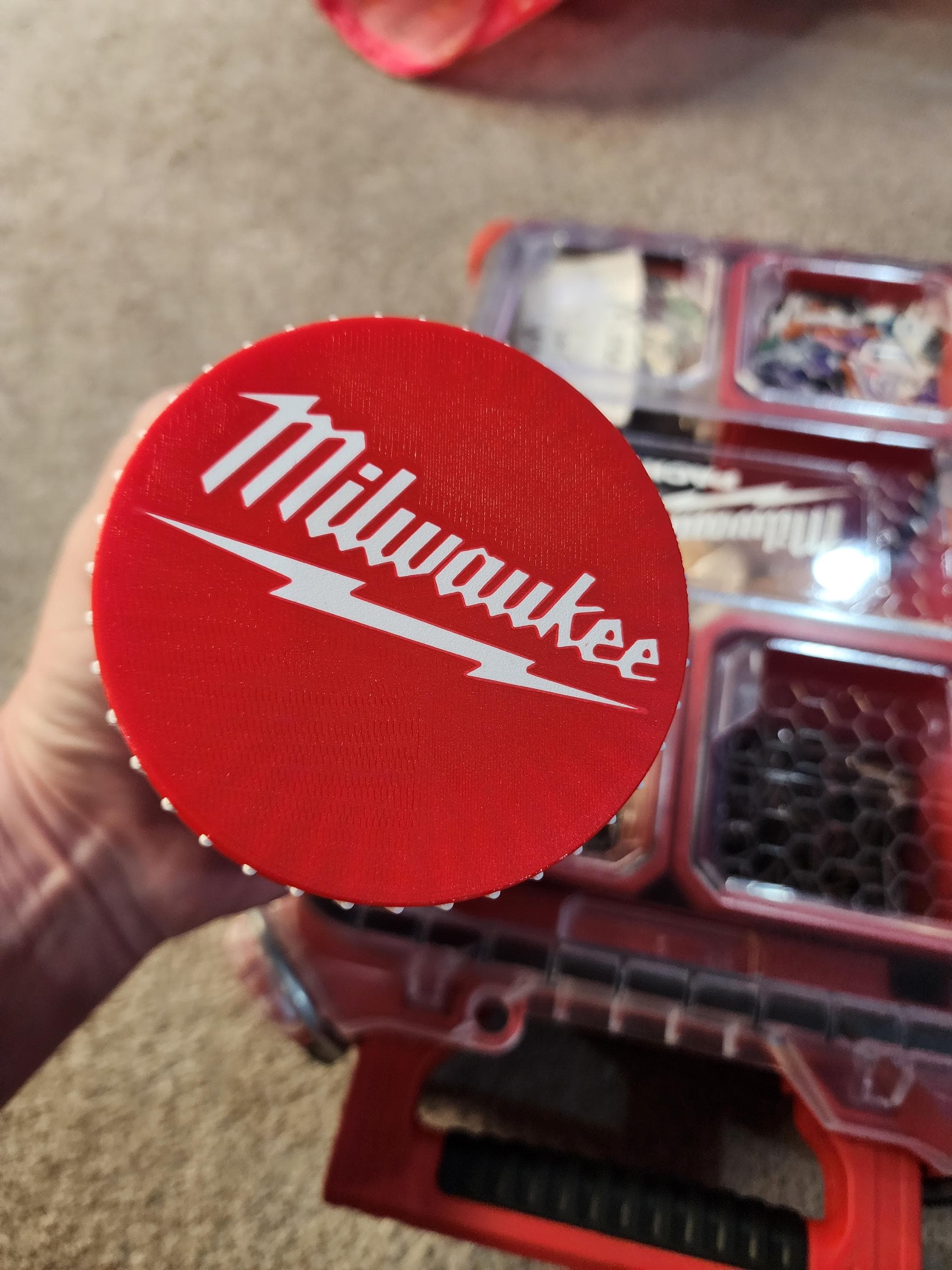 Milwaukee Packout Parts Organizer Bin (1 or 2 Pack) – Screws, Nuts, Bolts & Small Hardware Storage Container