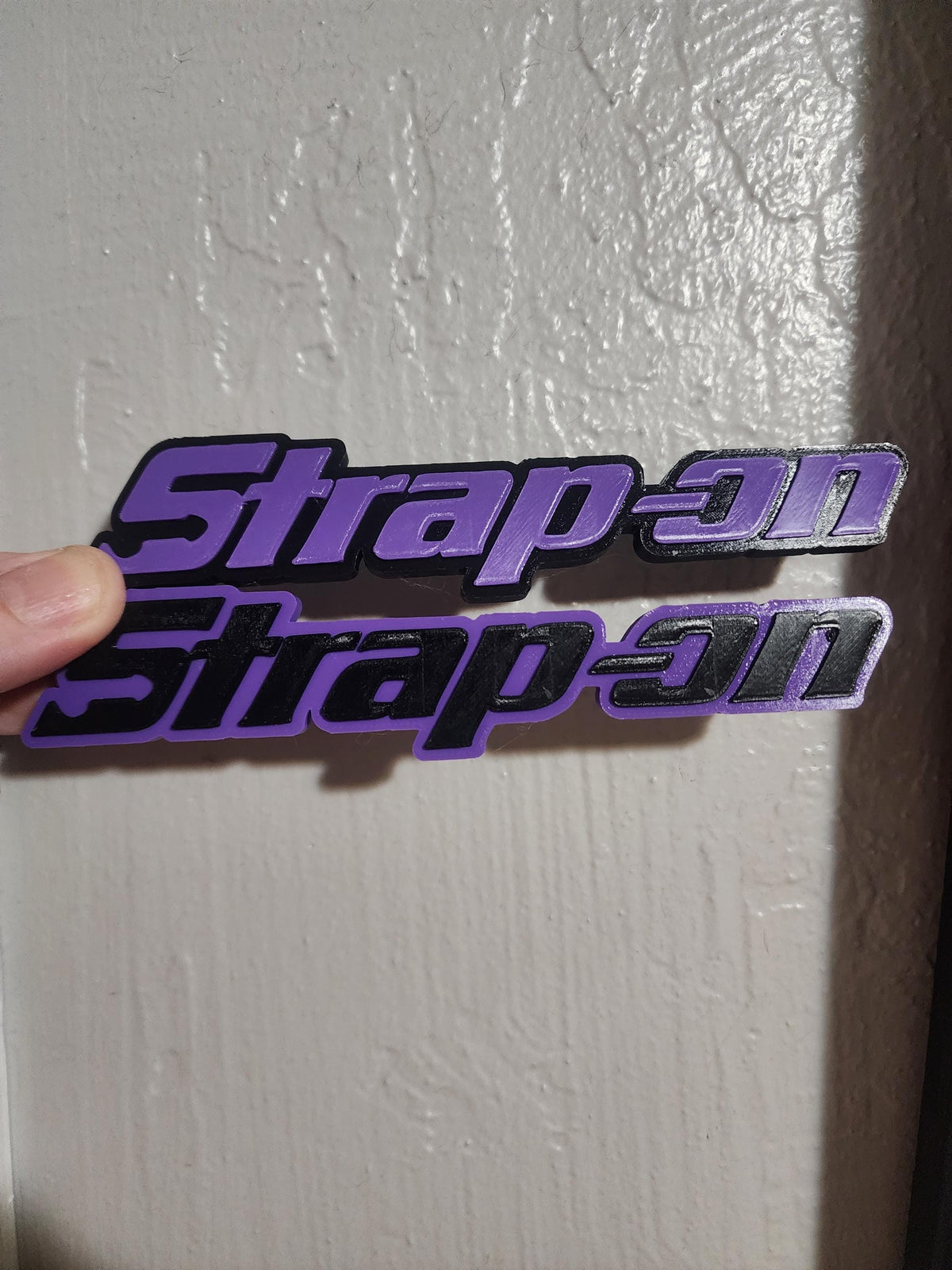 Strap-On Toolbox Badge | Funny Tool Box Accessory | Mechanic Gift for Car Guys & DIYers