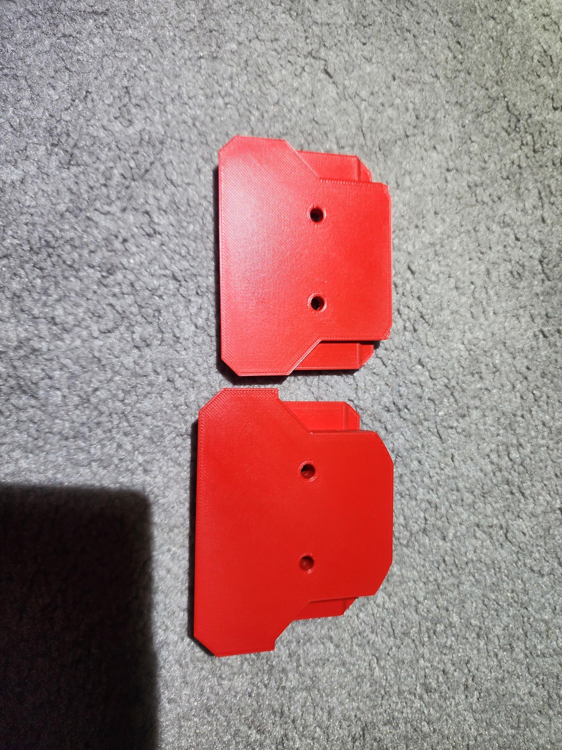 Milwaukee Packout Feet flush mount and 0.25" raised version 4pk