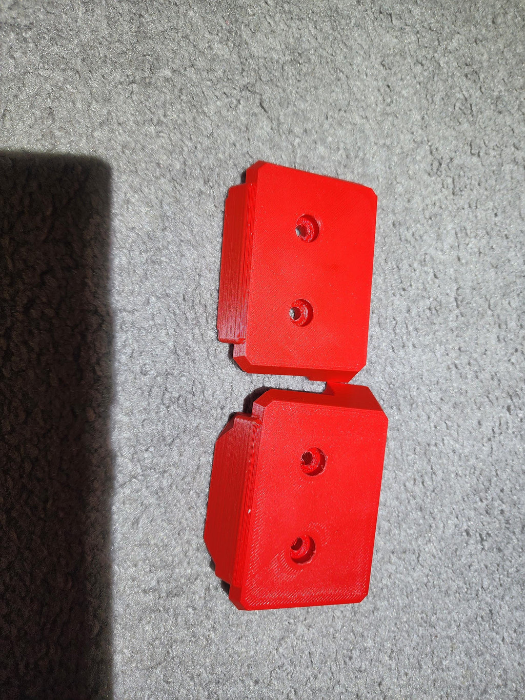 Milwaukee Packout Feet flush mount and 0.25" raised version 4pk