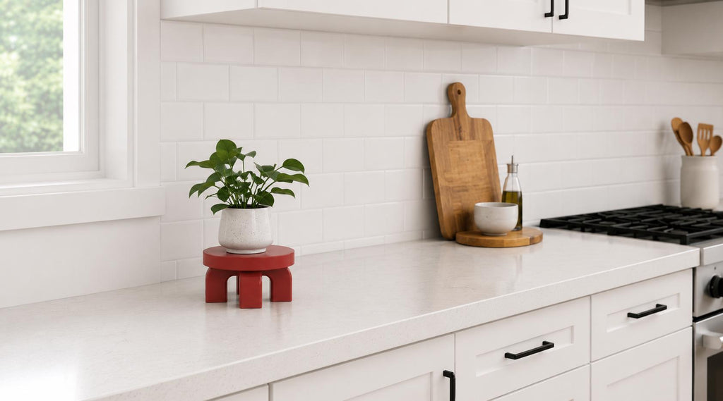 Indoor Plant Stand for Small Pots | Modern Arch Planter Stand | Cute Houseplant Decor | Gift for Plant Lovers