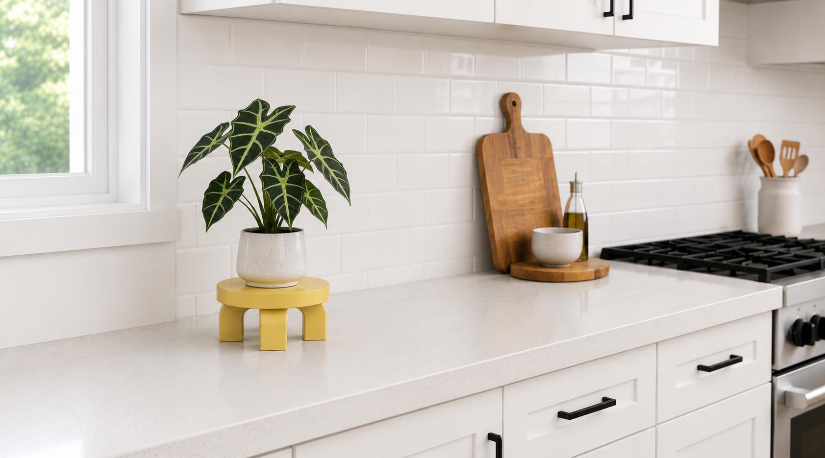 Indoor Plant Stand for Small Pots | Modern Arch Planter Stand | Cute Houseplant Decor | Gift for Plant Lovers