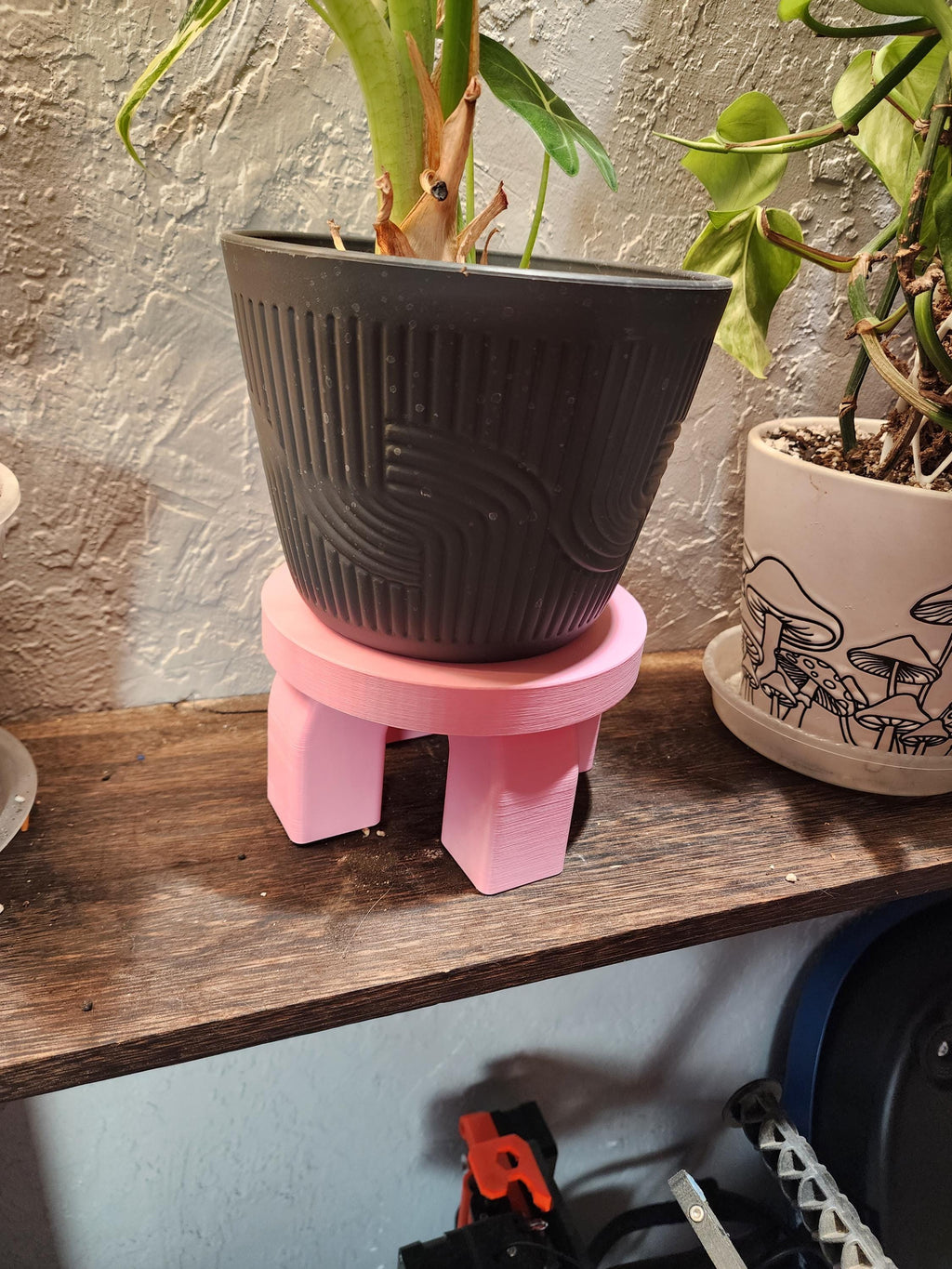 Indoor Plant Stand for Small Pots | Modern Arch Planter Stand | Cute Houseplant Decor | Gift for Plant Lovers