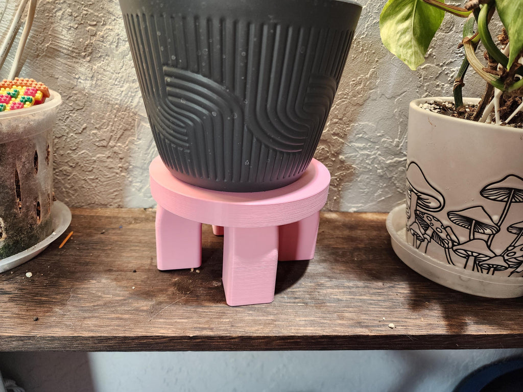 Indoor Plant Stand for Small Pots | Modern Arch Planter Stand | Cute Houseplant Decor | Gift for Plant Lovers