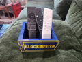 1 at this price. Blockbuster Logo Remote Holder | Retro Movie Night Organizer | TV Remote Caddy | Couch & Coffee Table Storage