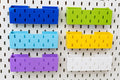 SKÅDIS Pegboard Add-On Storage Box – Organizer Bin for IKEA | 20+ Colors