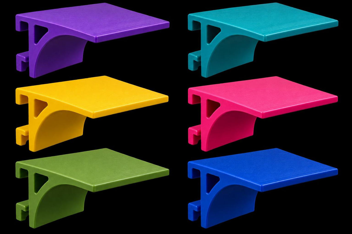 IKEA SKÅDIS Top Shelf – Pegboard Storage & Display Shelf, Craft Room -  Home Office Organizer, Multiple Sizes, 20+ Colors