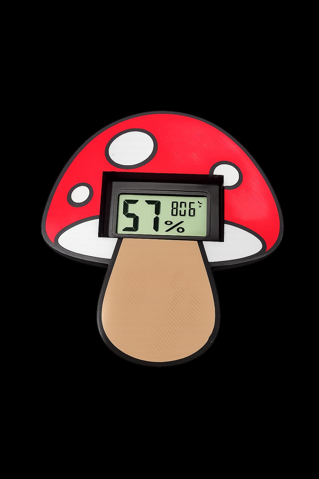 Jumping Spider Hygrometer | Reptile Tank Humidity Gauge | Gecko & Lizard Terrarium | Greenhouse Accessory
