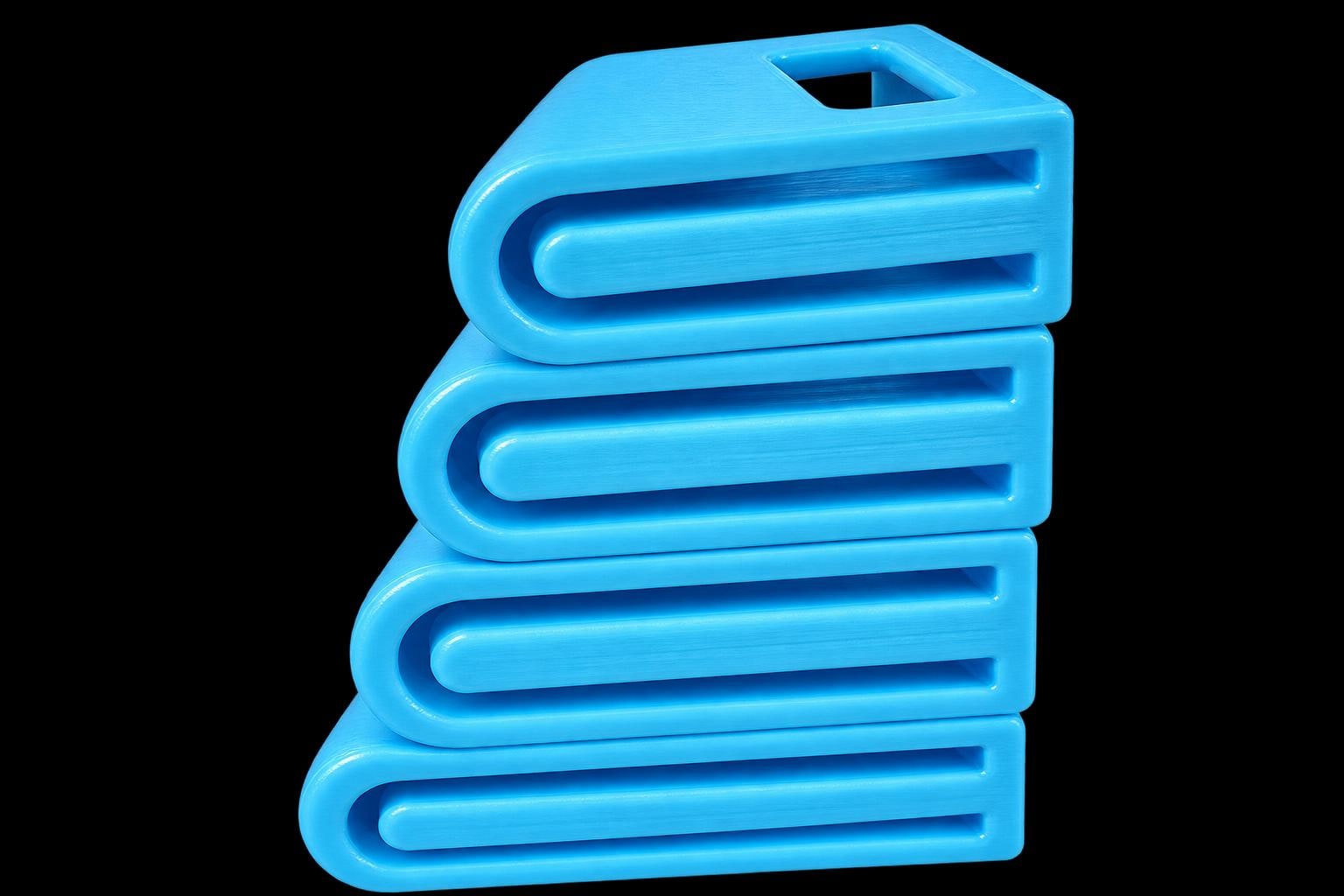 Quilt Binding Guide Tool Set – 2 Pack, 4 Sizes – Easy Feed Sewing Helper for Perfect Binding