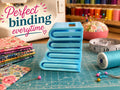 Quilt Binding Guide Tool Set – 2 Pack, 4 Sizes – Easy Feed Sewing Helper for Perfect Binding