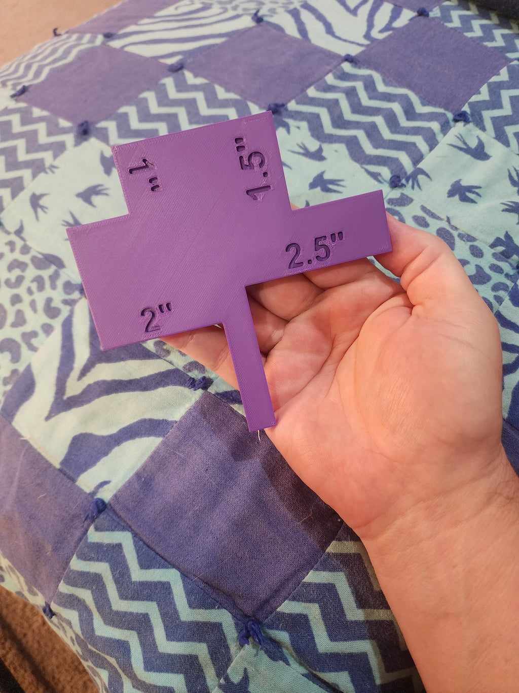 Boxy Bag Template Ruler – Box Corner Sewing Tool, Bag Making Guide, Boxed Bottom Template