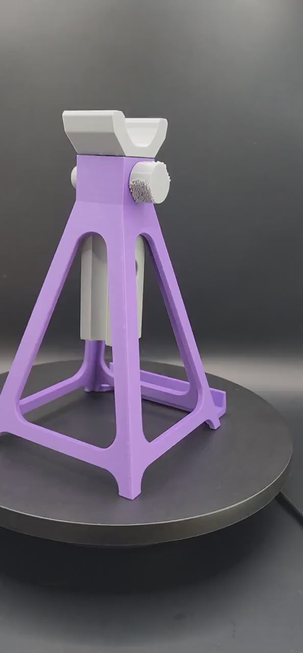 Larger Jack Stand Phone, Table, Headphone Holder. 9.75" x 4.8" x 4 5"