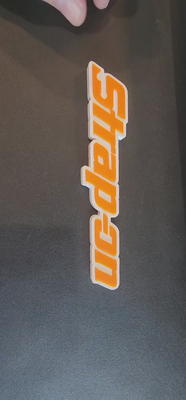 Strap-On Toolbox Badge | Funny Tool Box Accessory | Mechanic Gift for Car Guys & DIYers