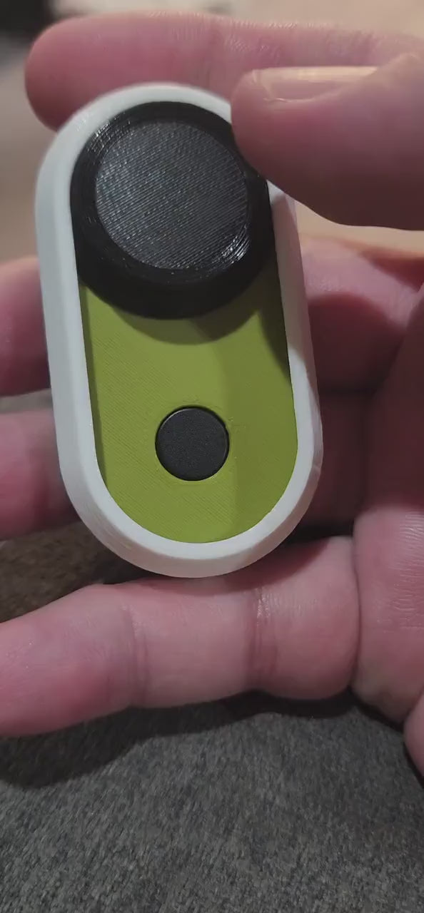 Large Customizable 3D Printed Fidget Slider – Pick Your Colors, Smooth & Satisfying Stress Relief Toy