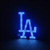 RGB LED Light Los Angeles Dodger Sign - Image 3