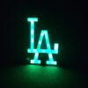 RGB LED Light Los Angeles Dodger Sign - Image 5